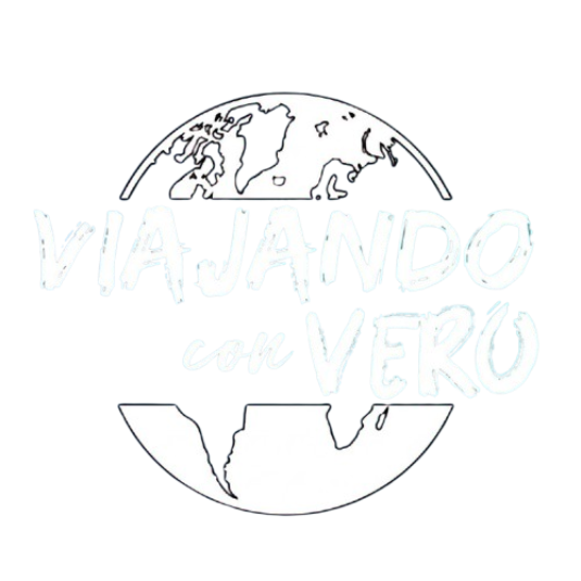 Viajando con Vero Logo